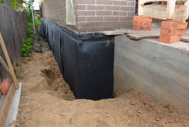 Crawl space vapor barrier installation in Madisonville, TN